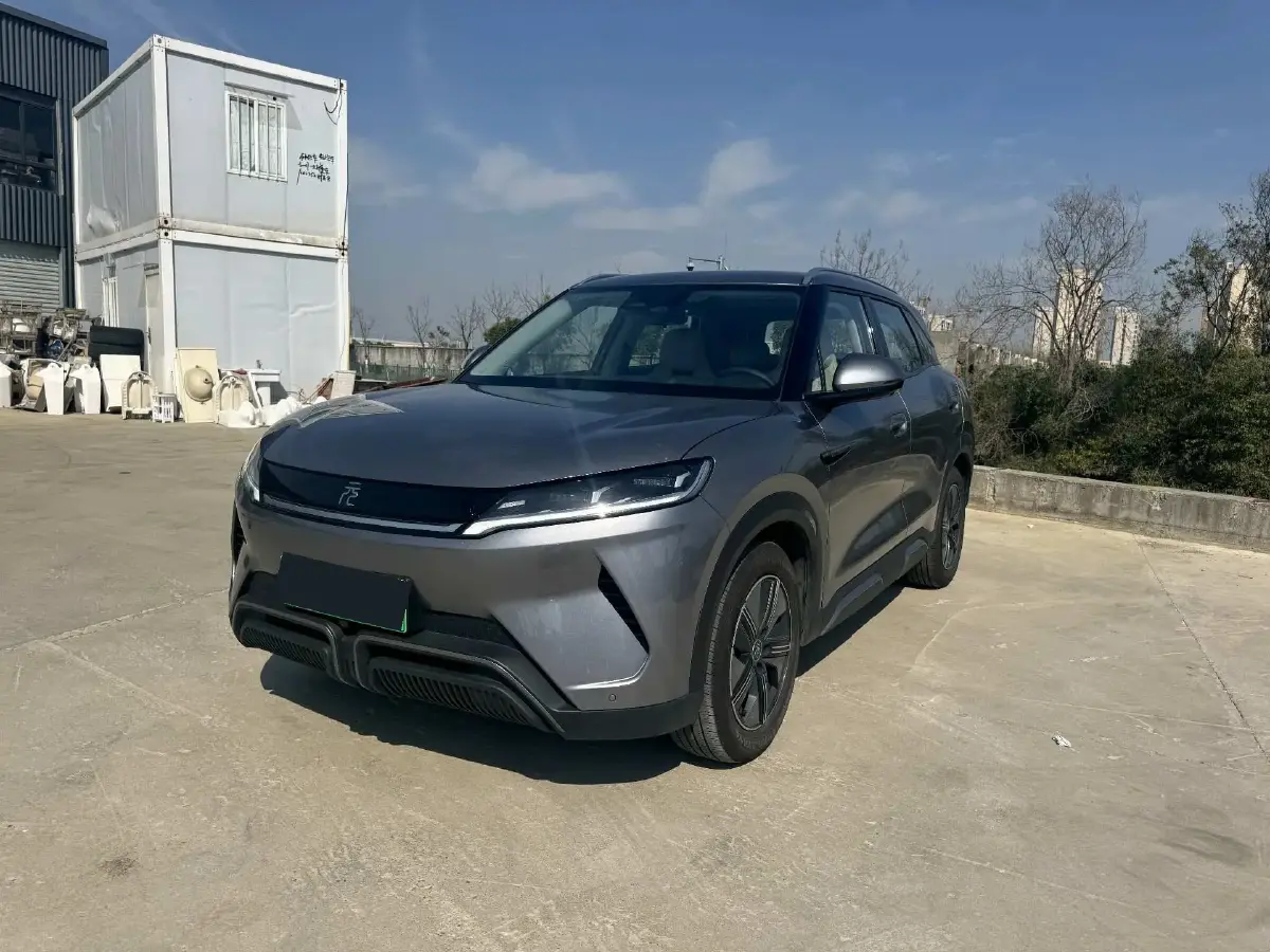 2024 BYD YuanUP BEV 45.12KWH