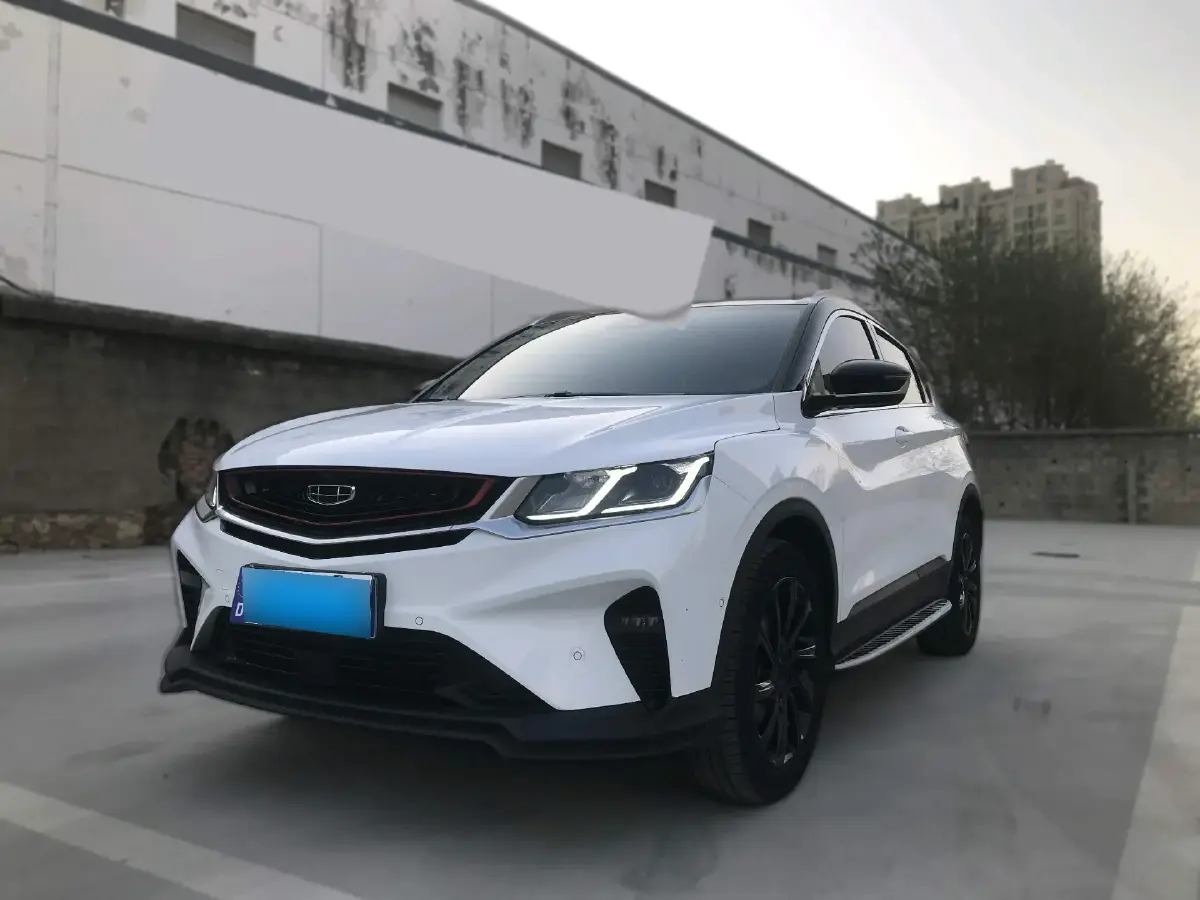 2020 Geely Coolray 1.5T 177HP L3 7DCT