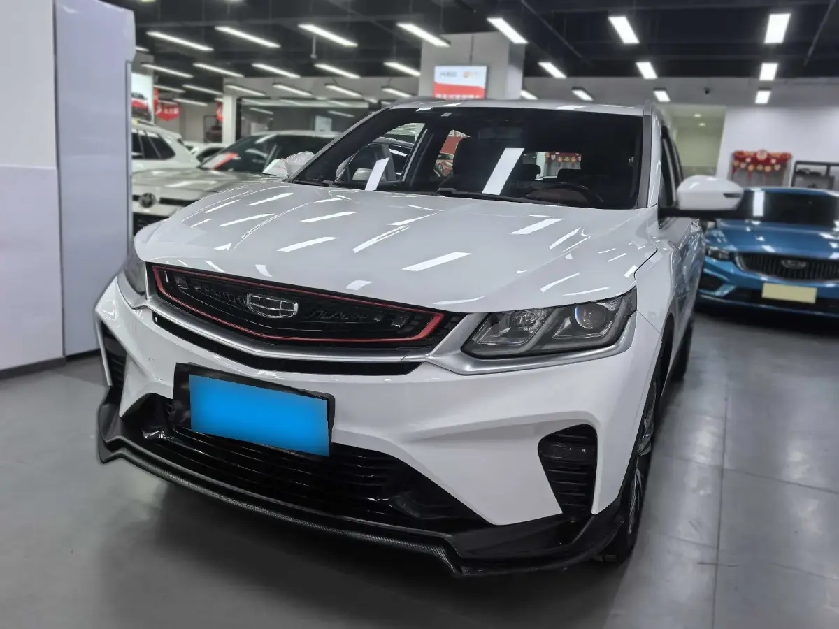 2019 Geely Coolray 1.5T 177HP L3 7DCT