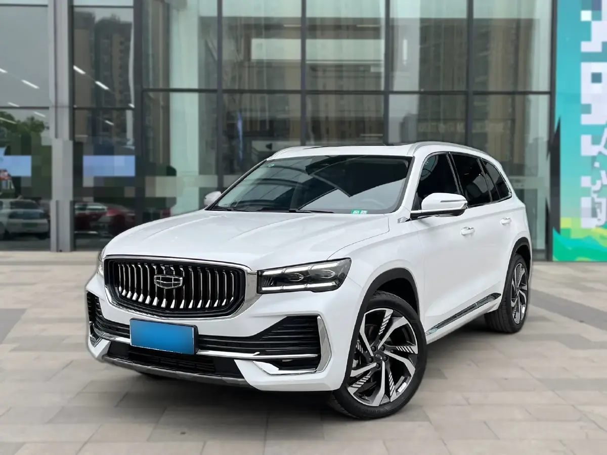 2023 Geely Monjaro 2.0T 238HP L4 8AT