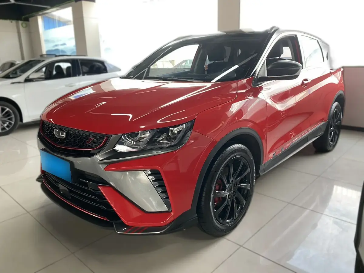 2021 Geely Coolray 1.4T 141HP L4 6DCT