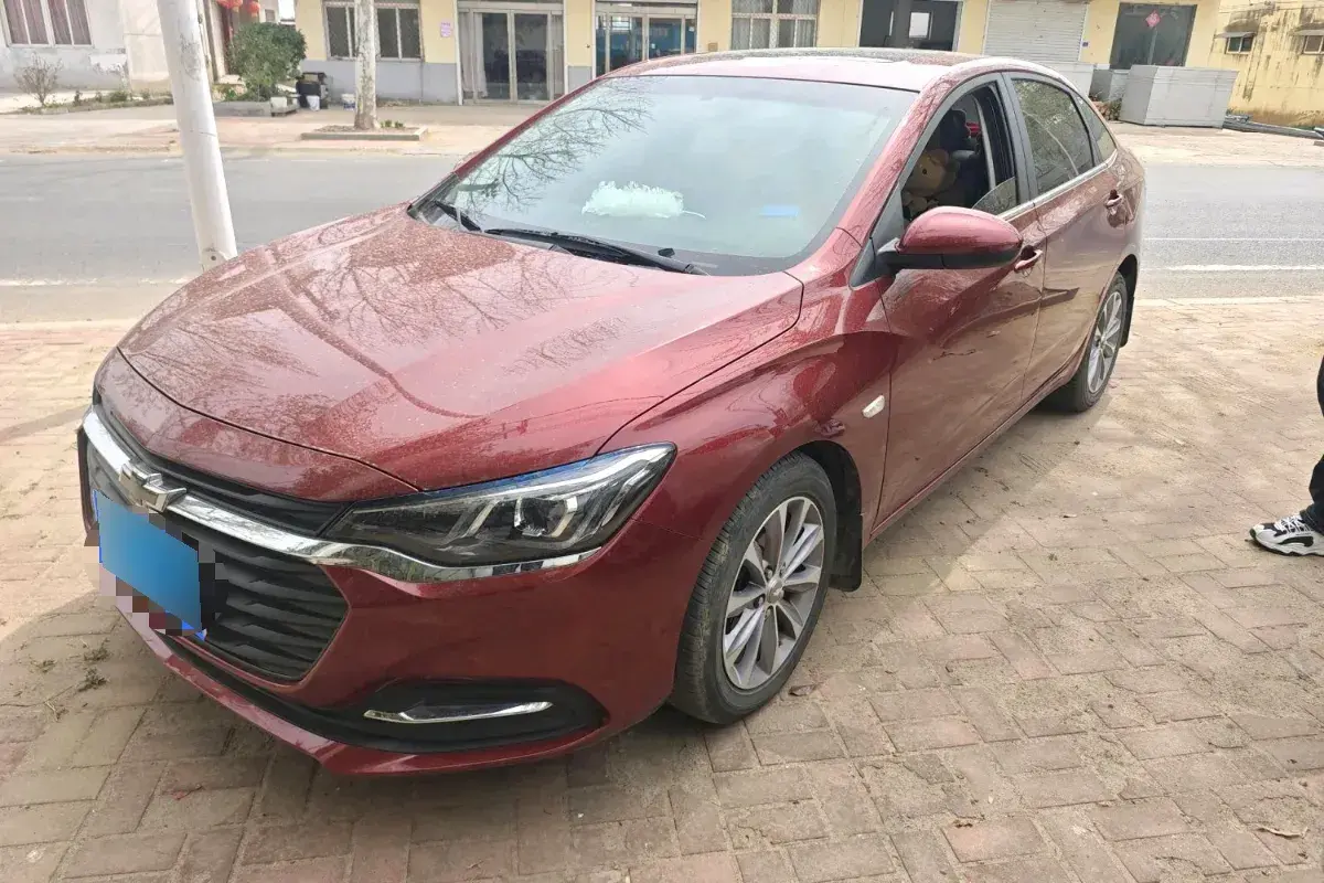 2022 Chevrolet Monza 1.5L 113HP L4 6AT