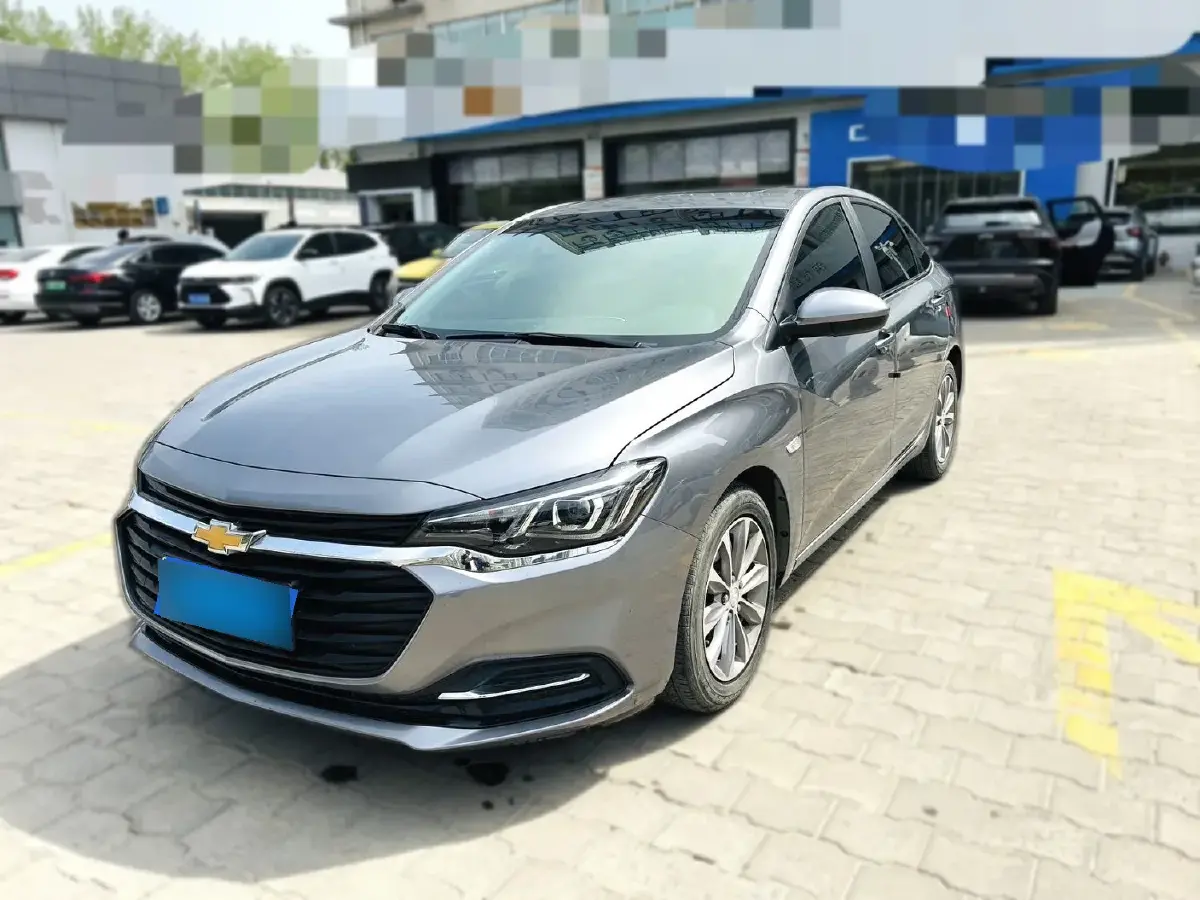 2020 Chevrolet Monza 1.5L 113HP L4 6AT