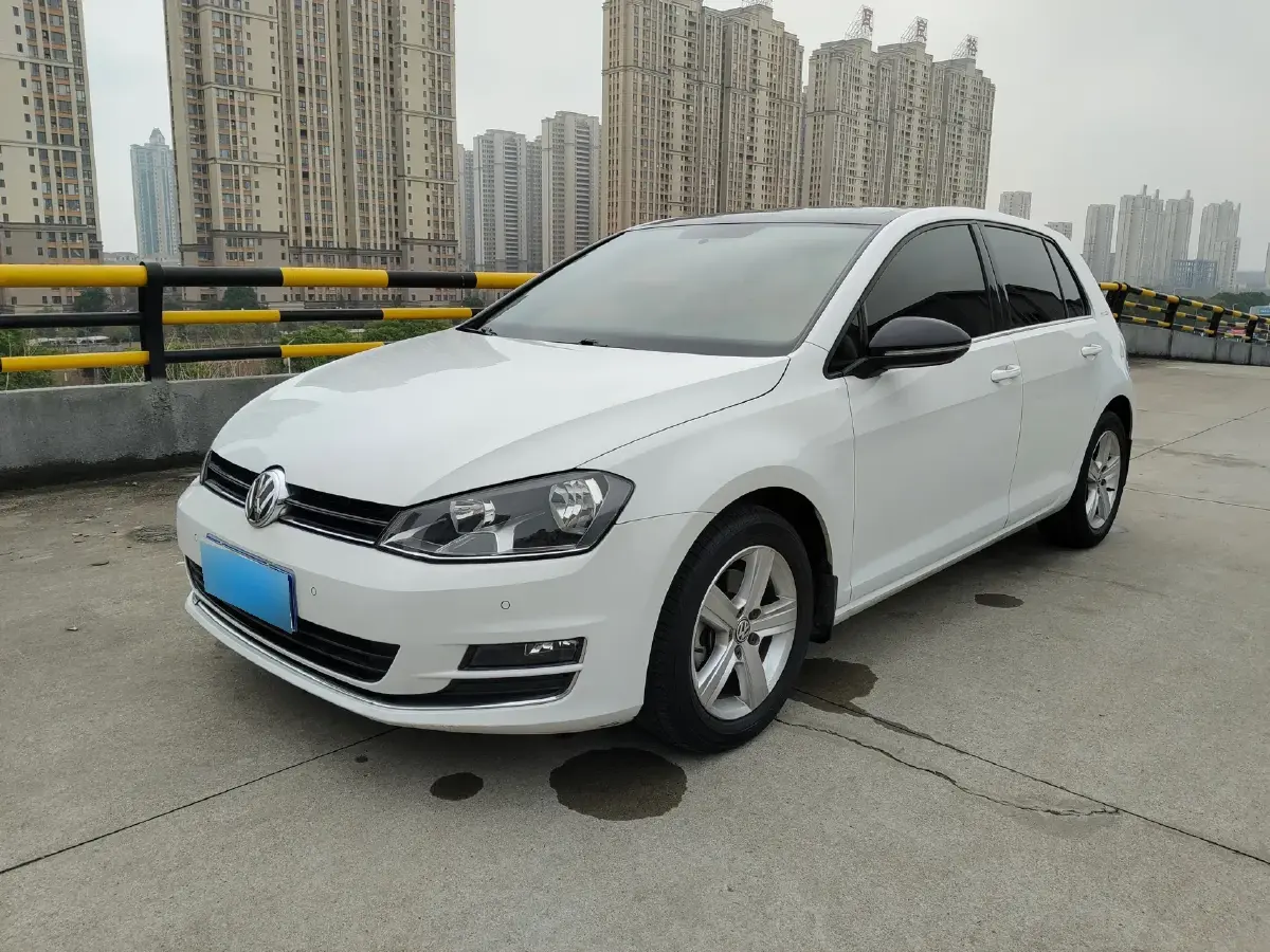 2016 Volkswagen Golf 1.4T 131HP L4 7DCT