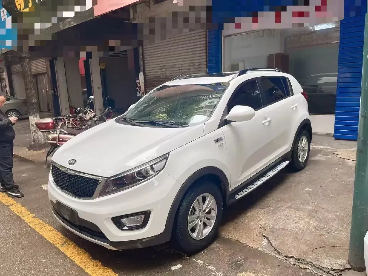 2016 Kia Sportage R 2.0L 165HP L4 6MT