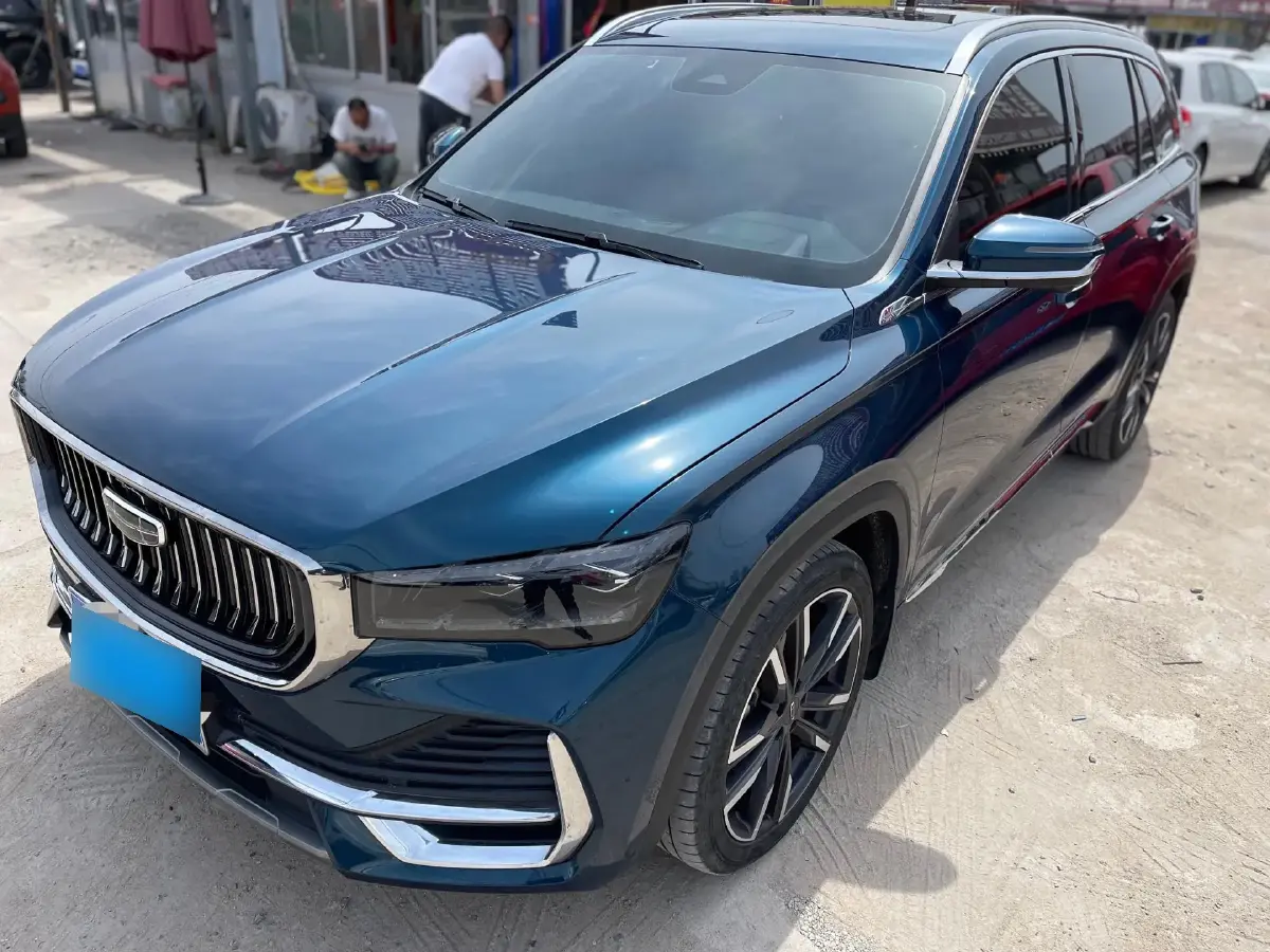2021 Geely Monjaro 2.0T 218HP L4 7DCT
