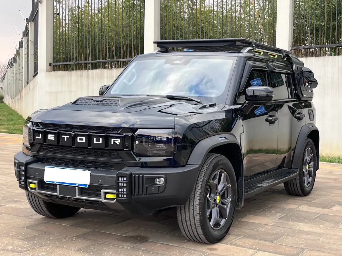 2023 Jetour Traveller 2.0T 254HP L4 7DCT