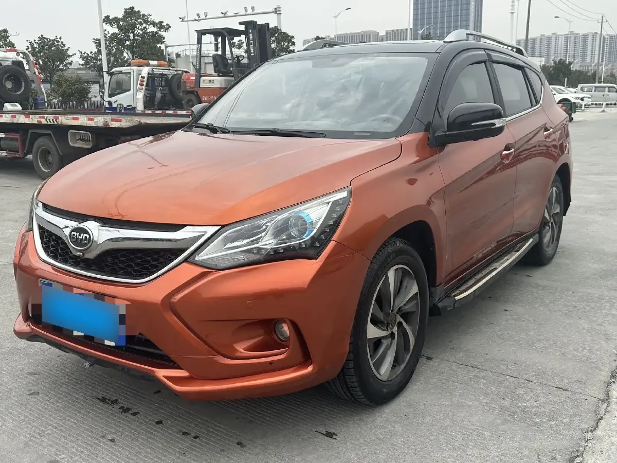 2016 BYD Song 2.0T 205HP L4 6DCT