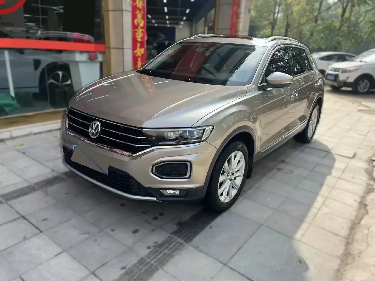 2020 Volkswagen T-Roc 1.4T 131HP L4 7DCT