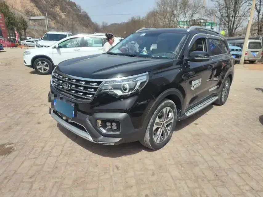 2018 Kia Sportage R 2.0L 160HP L4 6AT