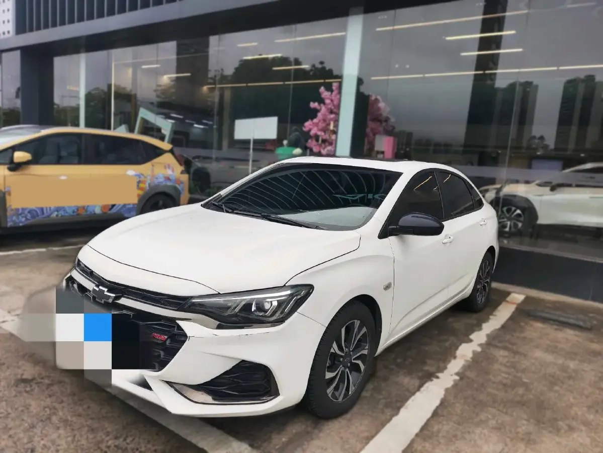 2019 Chevrolet Monza 1.3T 163HP L3 6AT