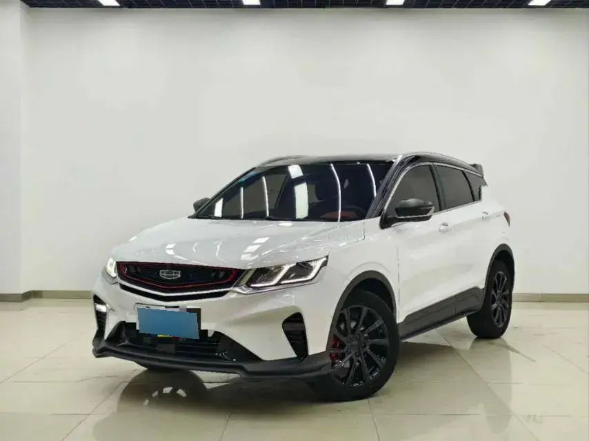 2020 Geely Coolray 1.5T 177HP L3 7DCT