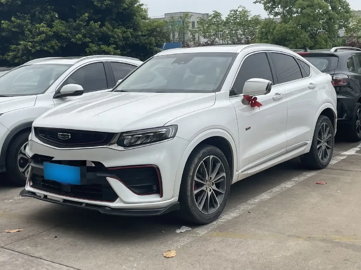 2019 Geely Tugella 2.0T 238HP L4 8AT