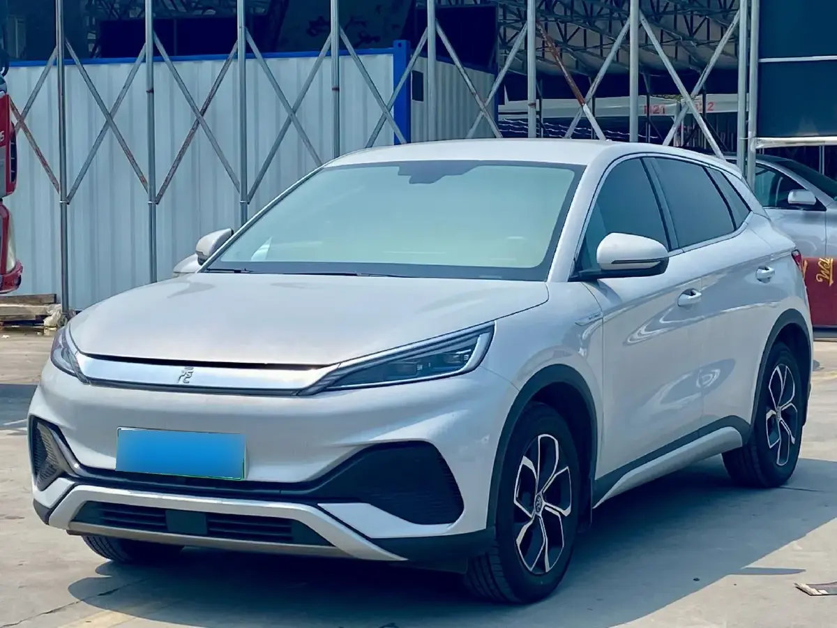 2022 BYD Yuan Plus BEV 60.48KWH