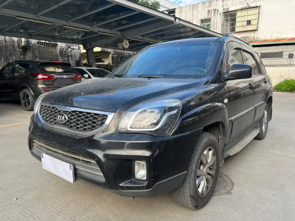 2013 Kia Sportage 2.0L 142HP L4 5MT