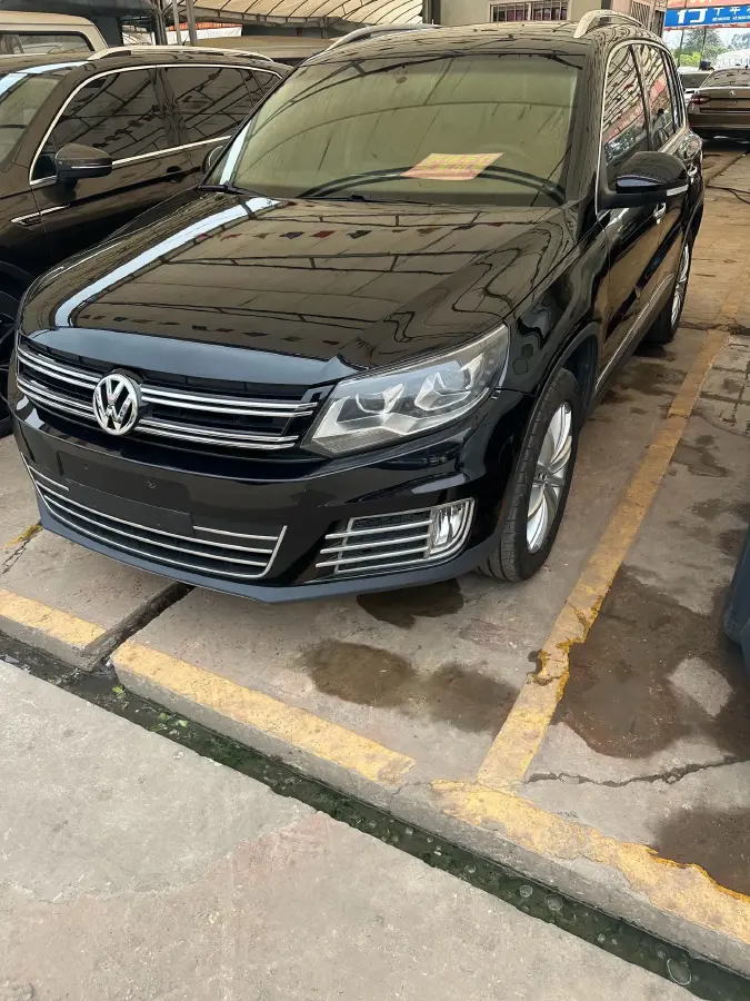 2013 Volkswagen Tiguan 1.8T 160HP L4 6AT