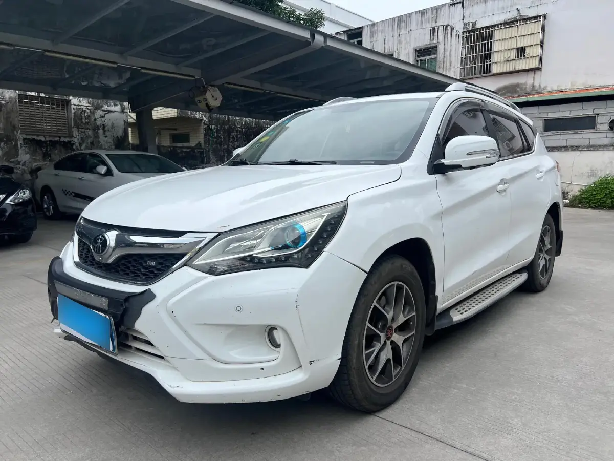 2016 BYD Song 1.5T 154HP L4 6DCT