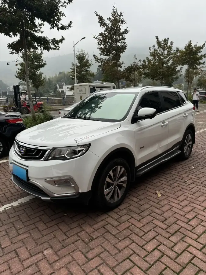 2016 Geely Azkarra 1.8T 163HP L4 6MT