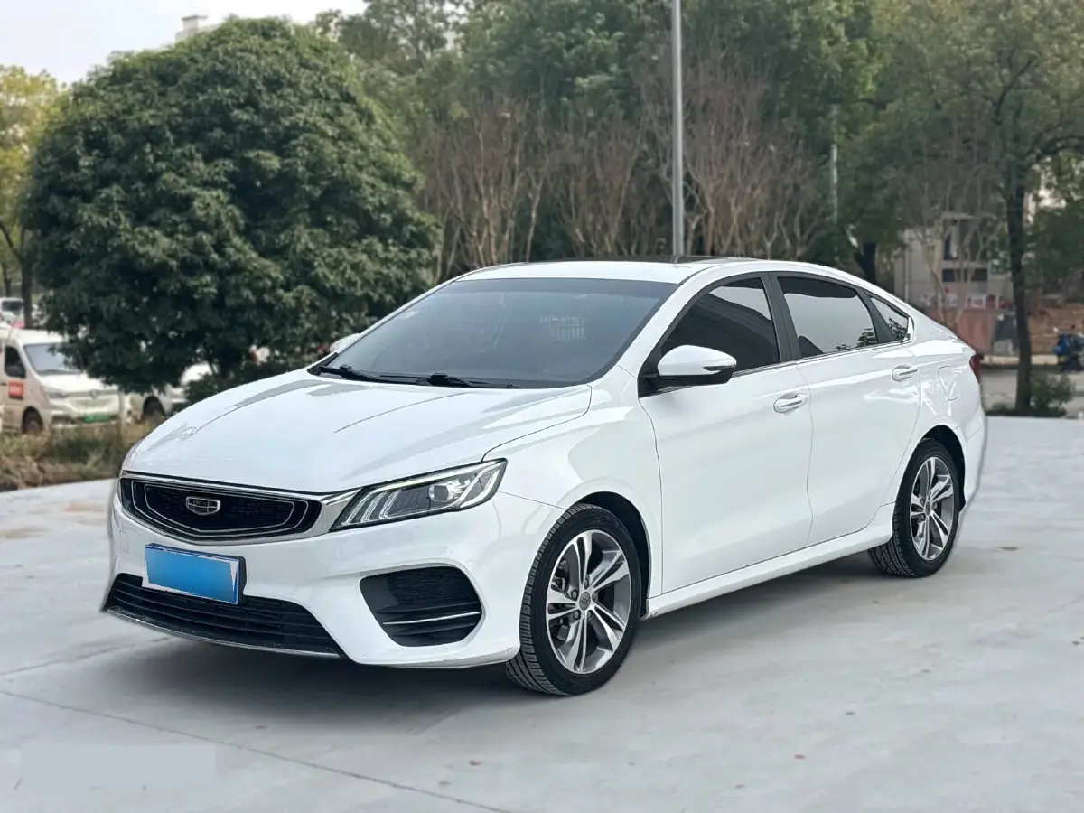 2020 Geely Binray 1.4T 141HP L4 CVT