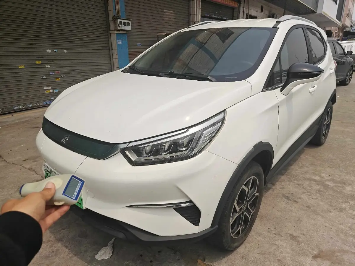 2021 BYD Yuan Pro BEV 50.1KWH