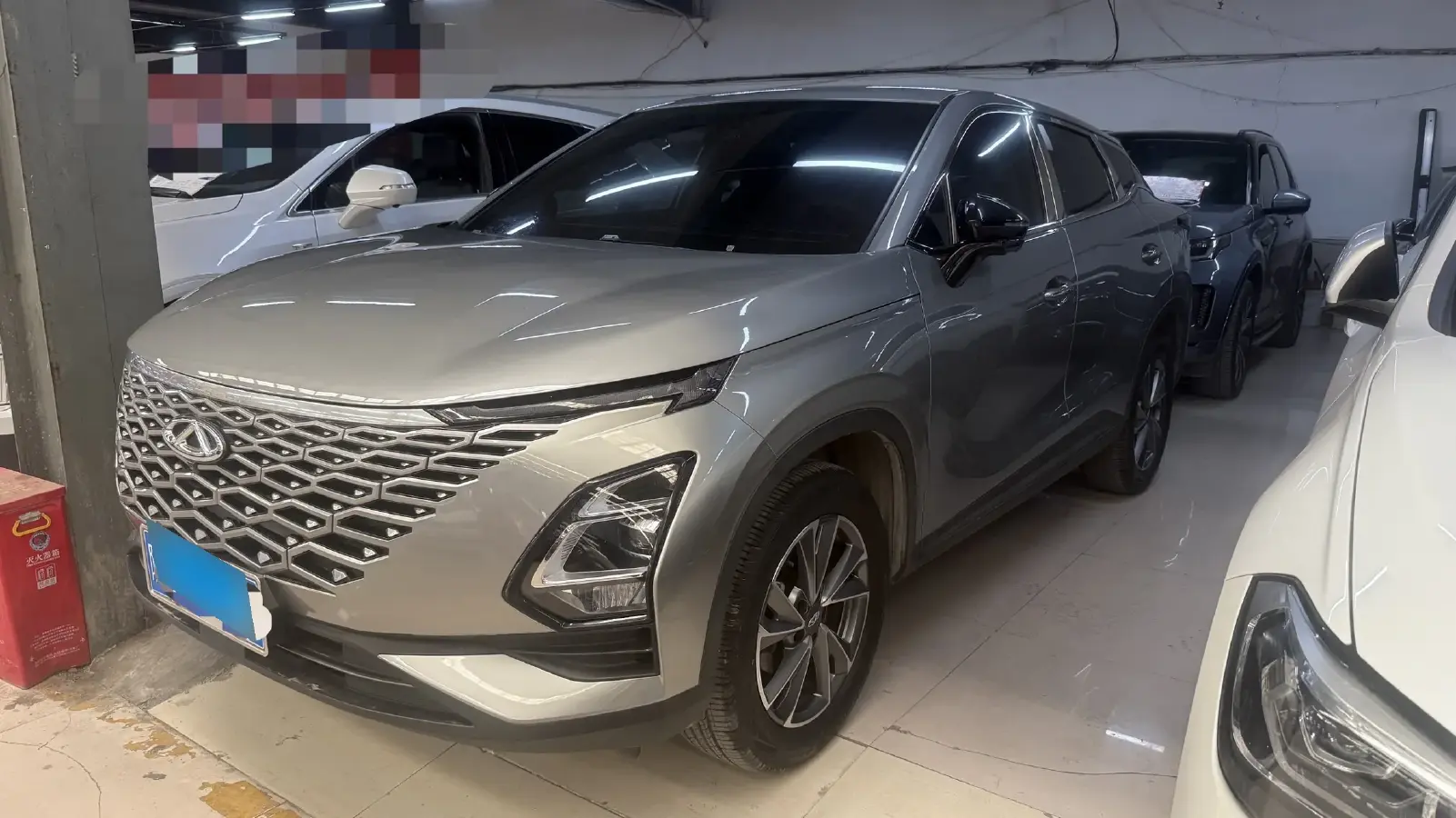 2022 Chery Omoda 1.5T 156HP L4 CVT