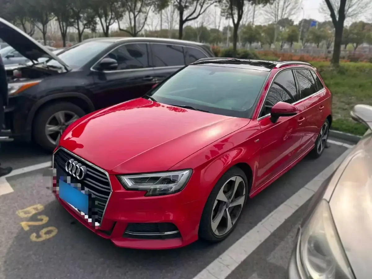 2018 Audi A3 1.4T 150HP L4 7DCT