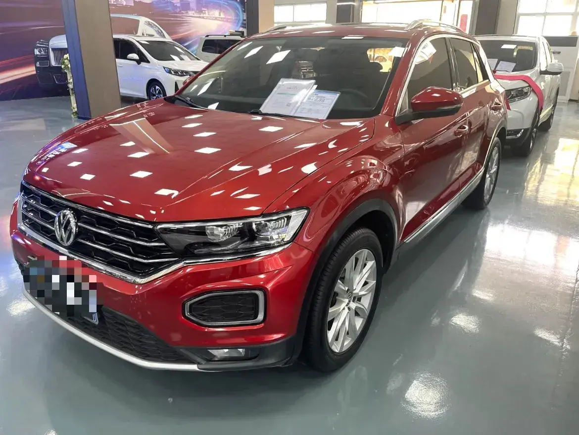 2019 Volkswagen T-Roc 1.4T 131HP L4 7DCT