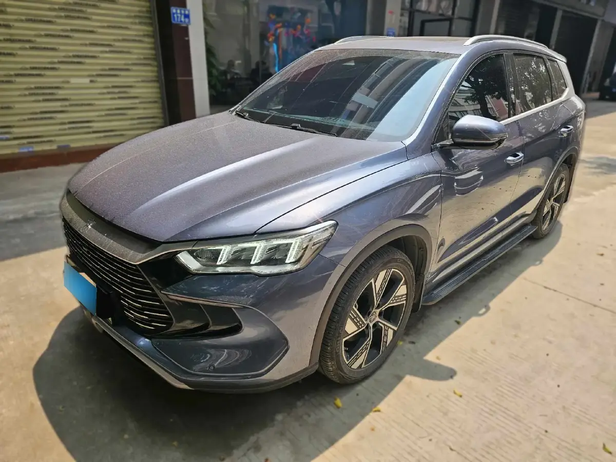 2023 BYD Song Pro 1.5L 110HP L4 E-CVT PHEV 18.3KWH