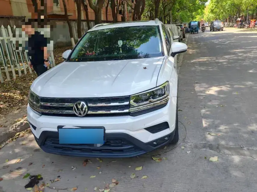 2019 Volkswagen Tharu 1.4T 150HP L4 7DCT