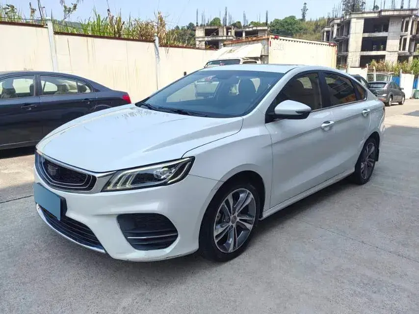 2018 Geely Binray 1.4T 133HP L4 6MT