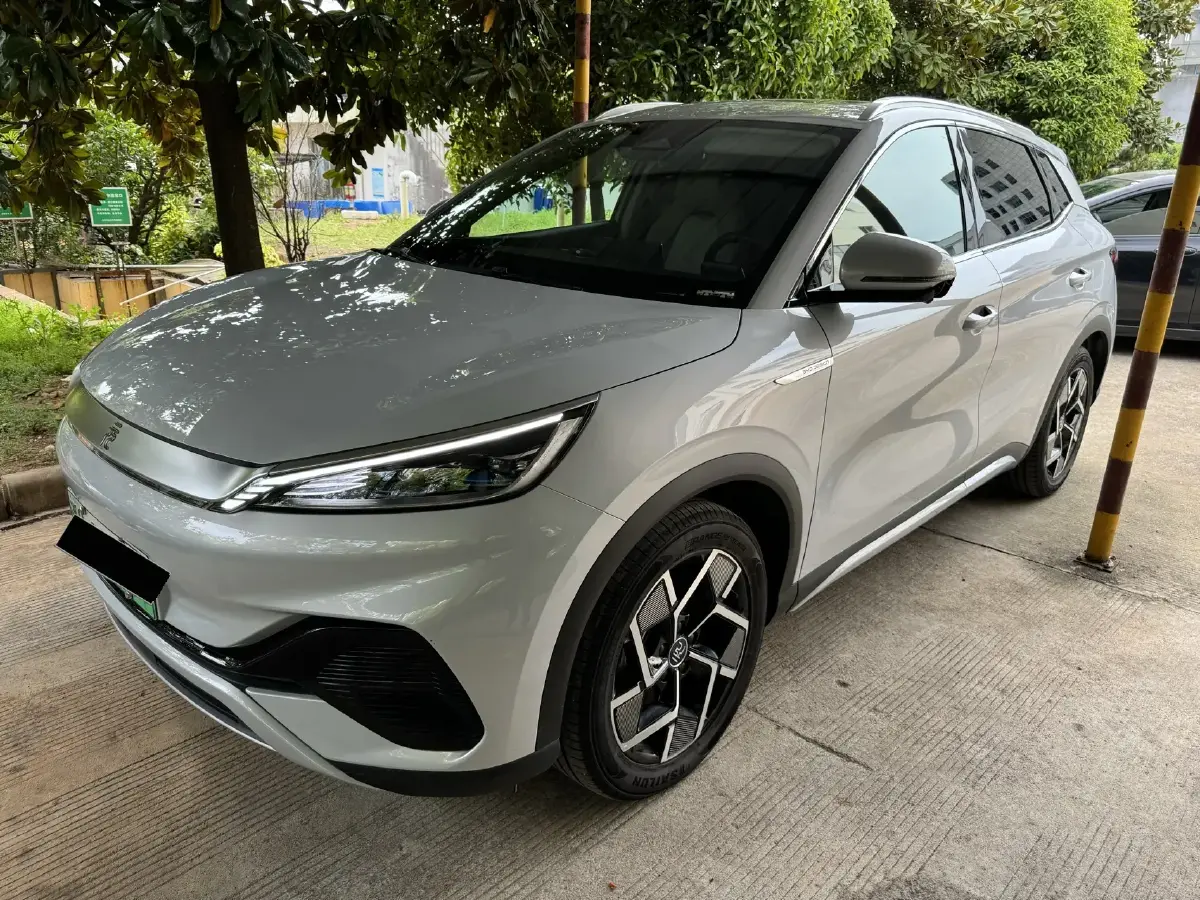 2023 BYD Yuan Plus BEV 60.48KWH