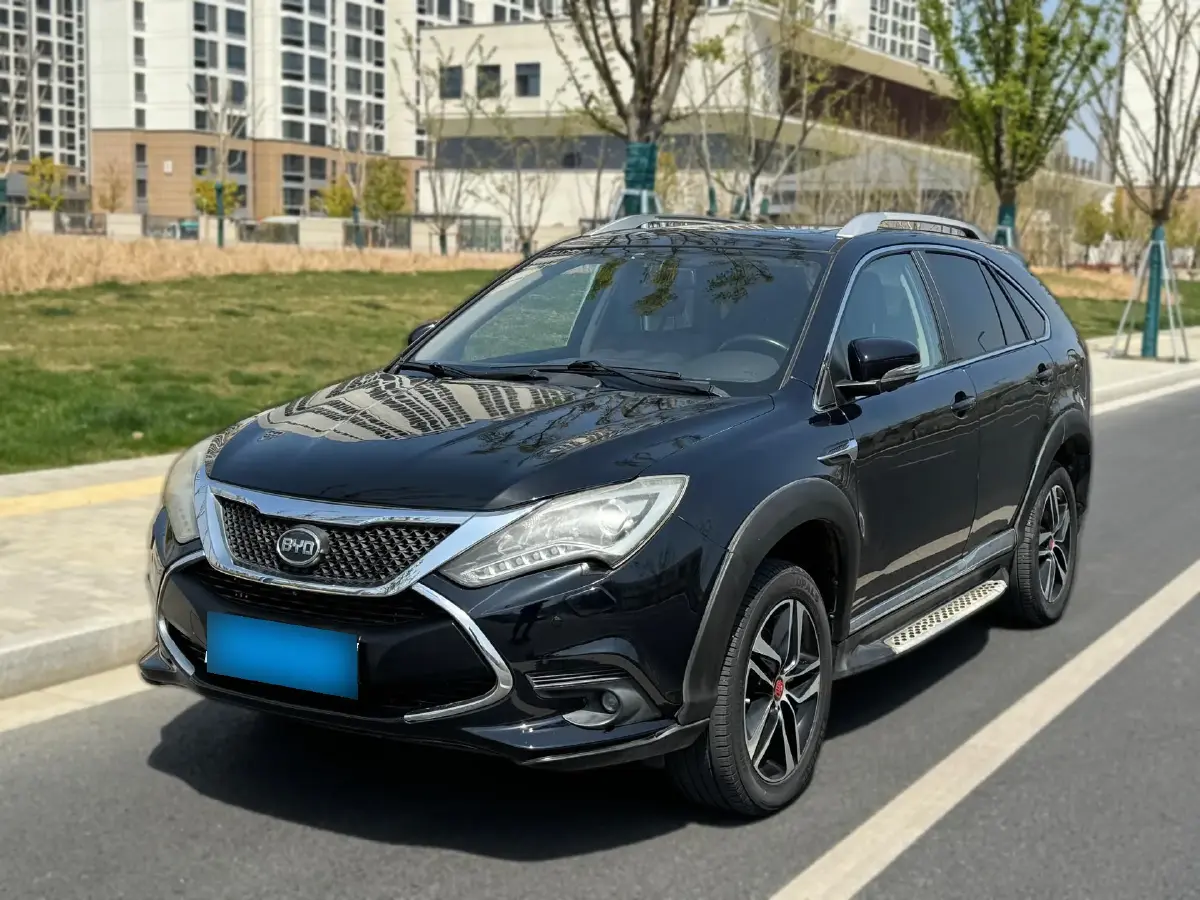 2015 BYD Tang 2.0T 205HP L4 6DCT PHEV