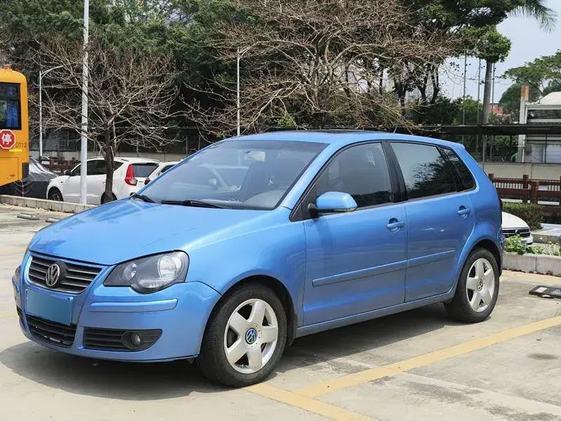 2006 Volkswagen Polo 1.4L 75HP L4 5MT