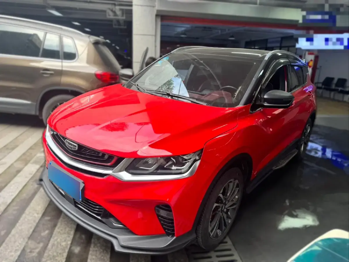 2019 Geely Coolray 1.5T 177HP L3 7DCT