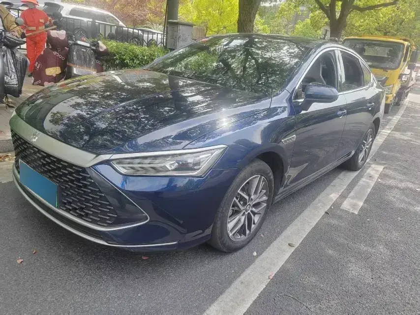 2023 BYD Qin Plus 1.5L 110HP L4 E-CVT PHEV 18.32KWH