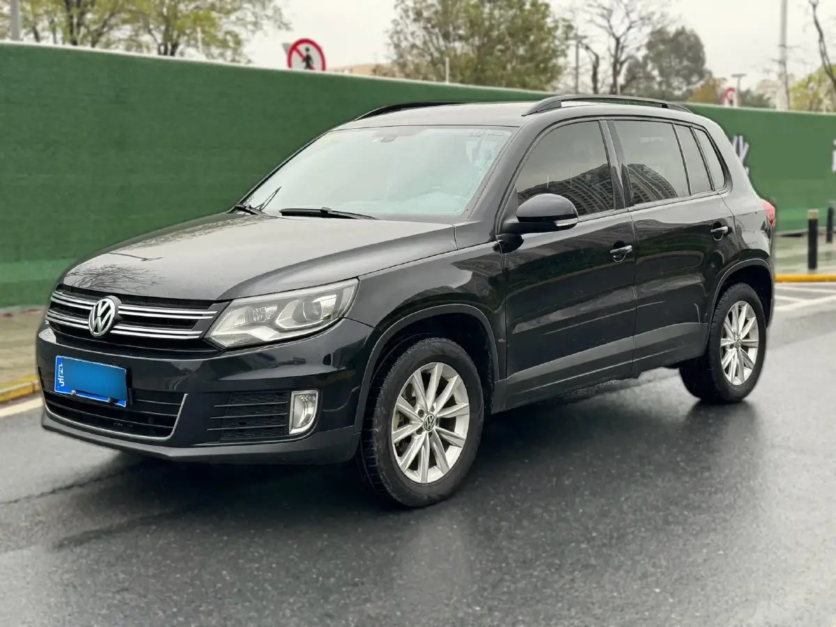 2015 Volkswagen Tiguan 1.8T 160HP L4 6AT