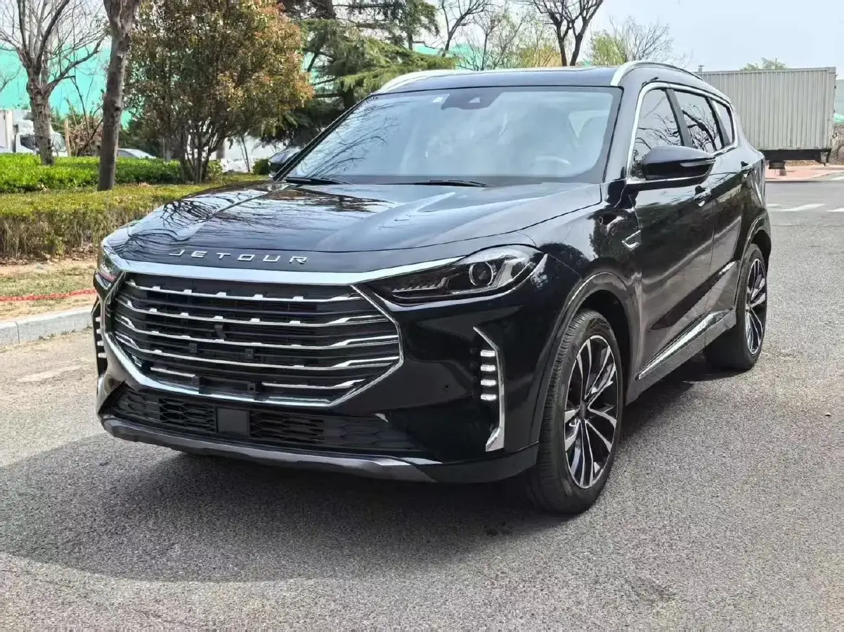 2021 Jetour X70 Plus 1.6T 197HP L4 7DCT