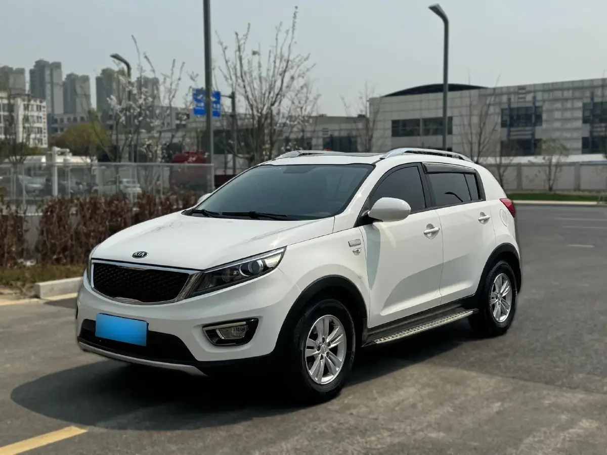 2014 Kia Sportage R 2.0L 165HP L4 6AT