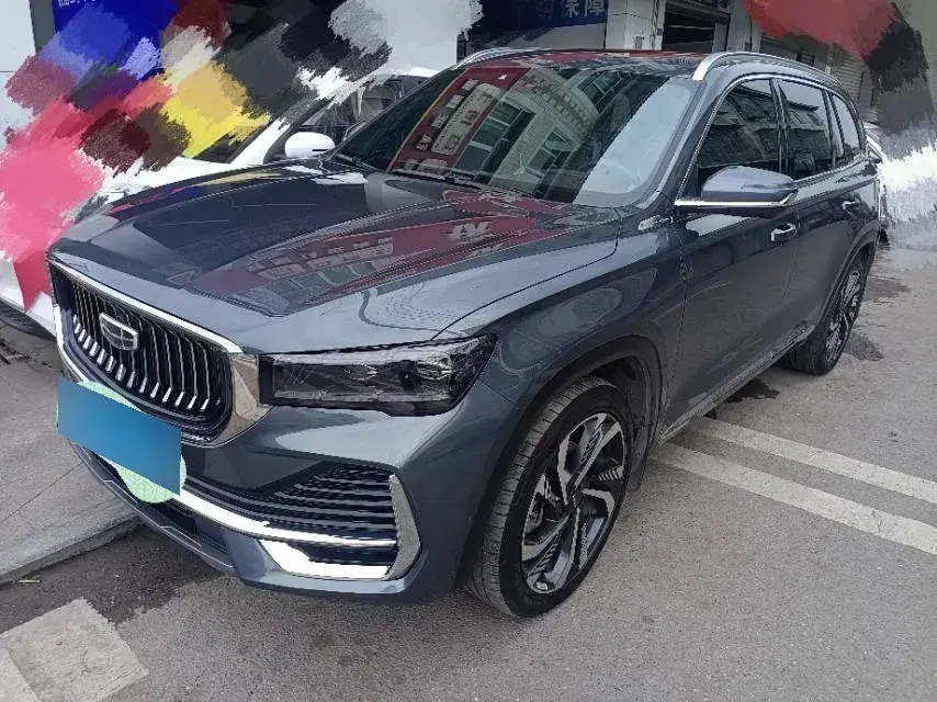 2021 Geely Monjaro 2.0T 218HP L4 7DCT