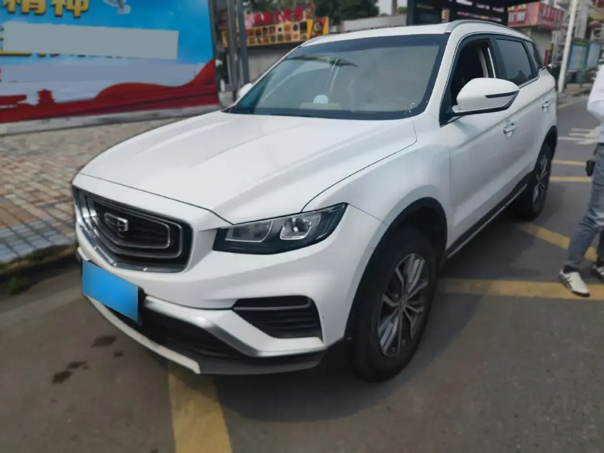 2020 Geely Azkarra 1.8T 184HP L4 7DCT