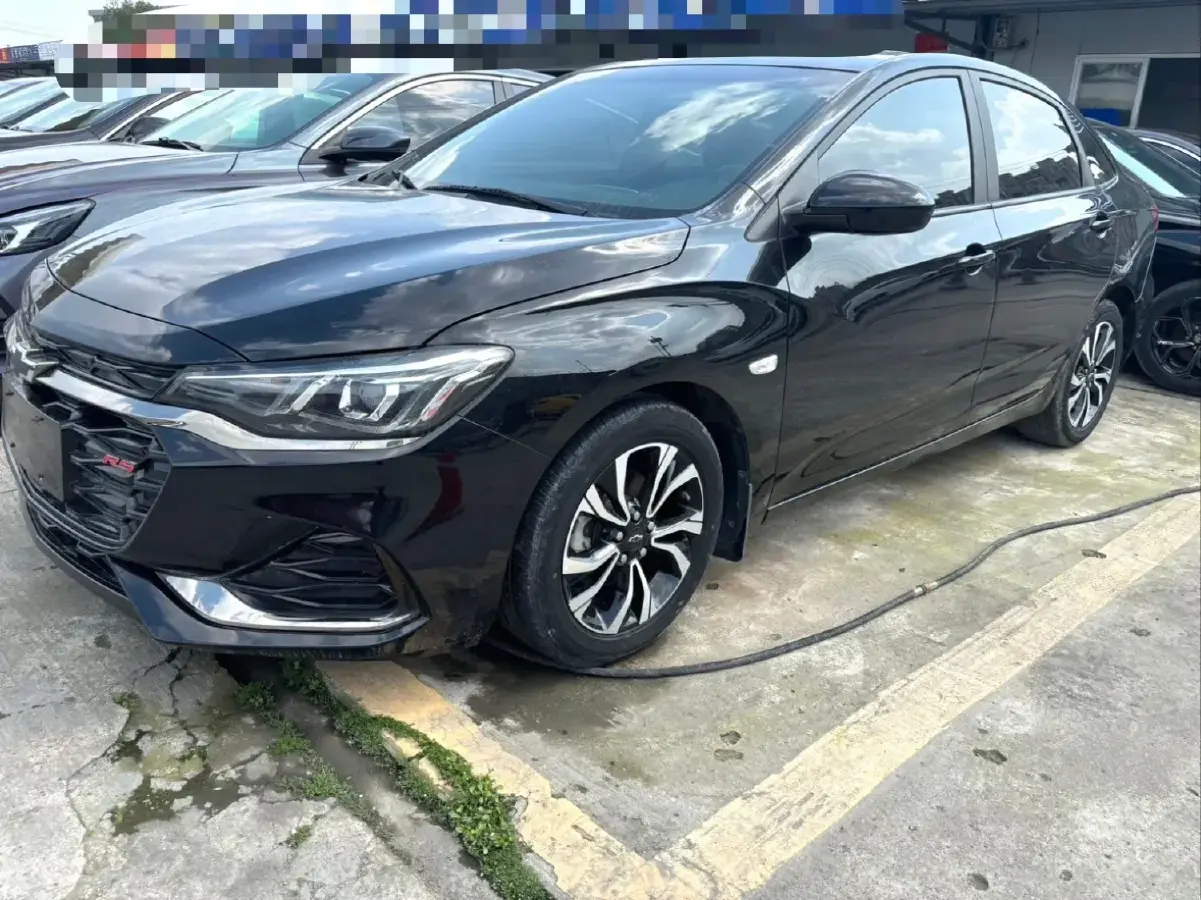 2020 Chevrolet Monza 1.3T 163HP L3 6AT