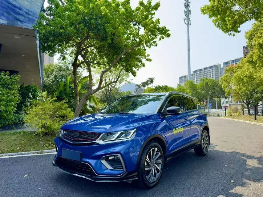 2019 Geely Coolray 1.5T 177HP L3 7DCT