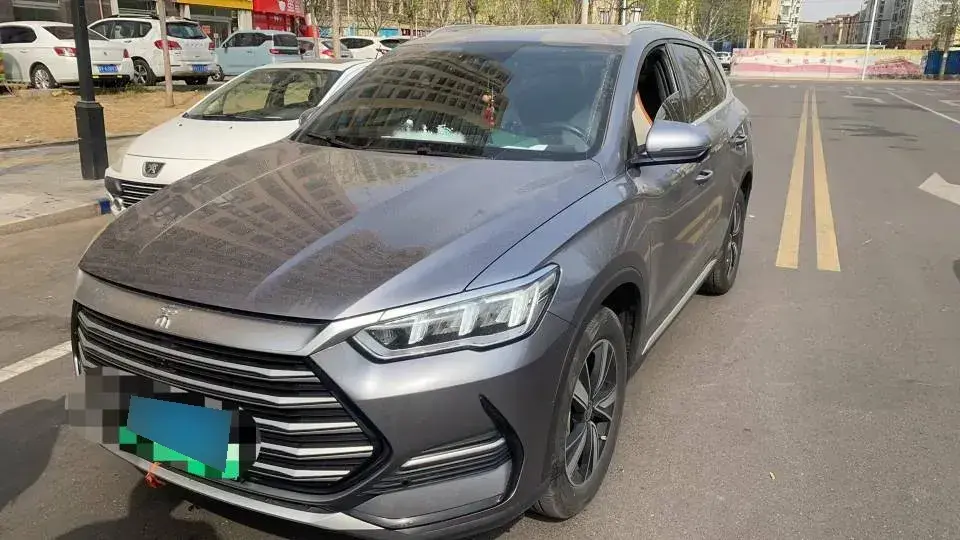 2022 BYD Song Pro 1.5L 110HP L4 E-CVT PHEV 8.3KWH