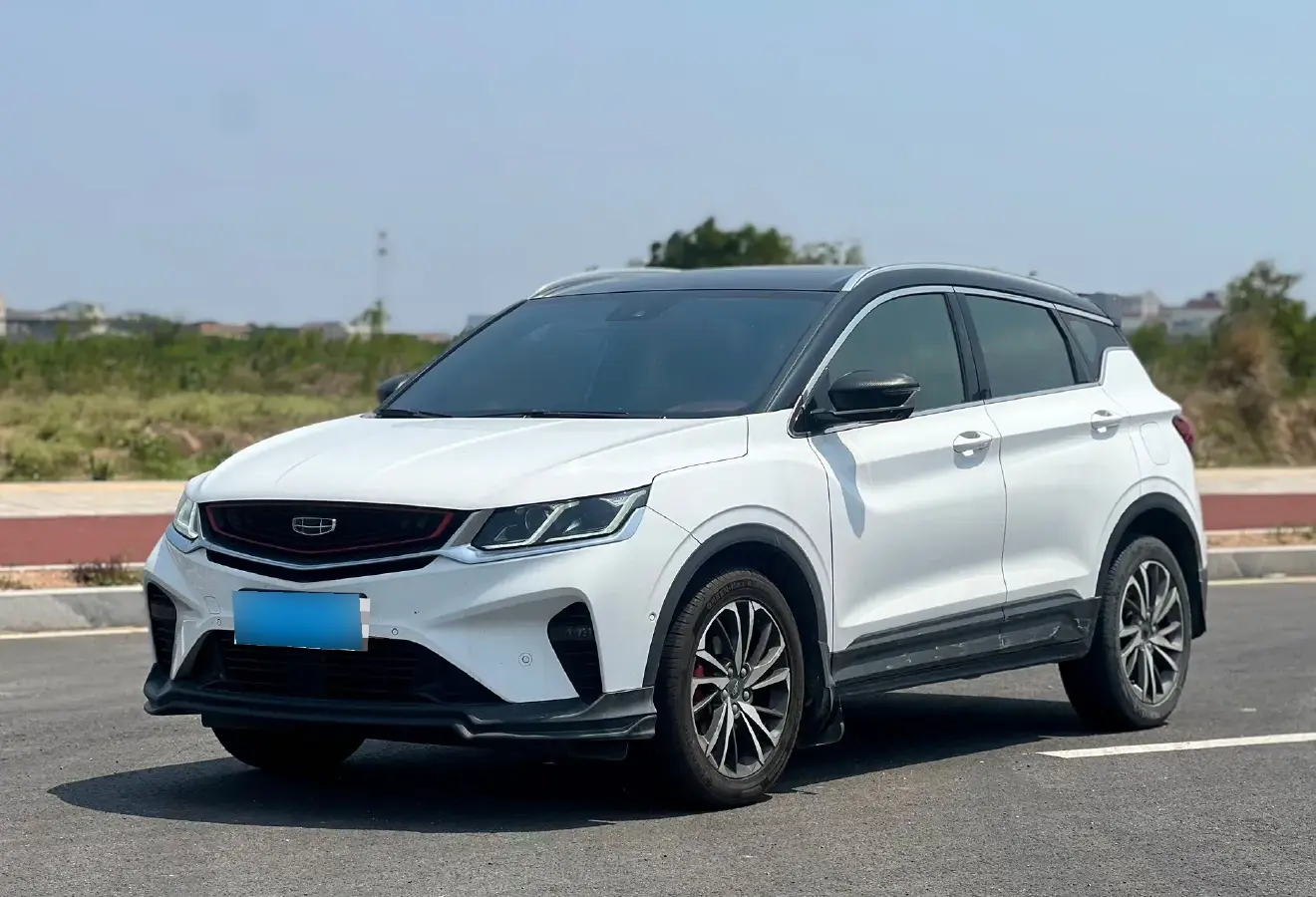 2019 Geely Coolray 1.5T 177HP L3 7DCT