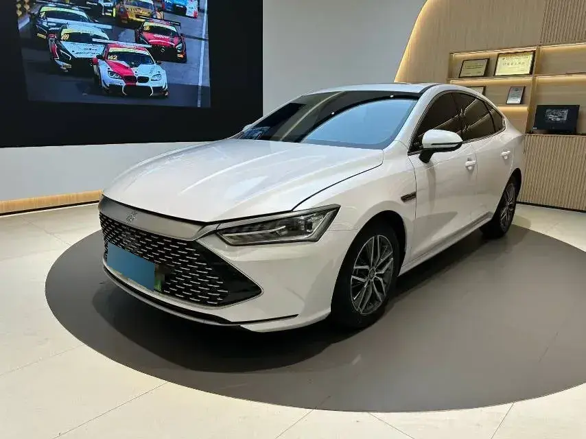 2021 BYD Qin Plus 1.5L 110HP L4 E-CVT PHEV 8.32KWH