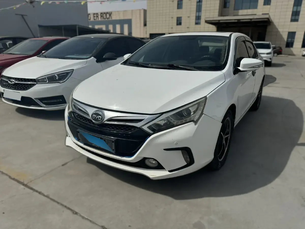 2014 BYD Qin 1.5T 154HP L4 6DCT PHEV 13KWH