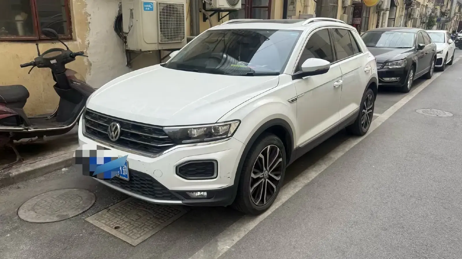 2020 Volkswagen T-Roc 1.4T 150HP L4 7DCT