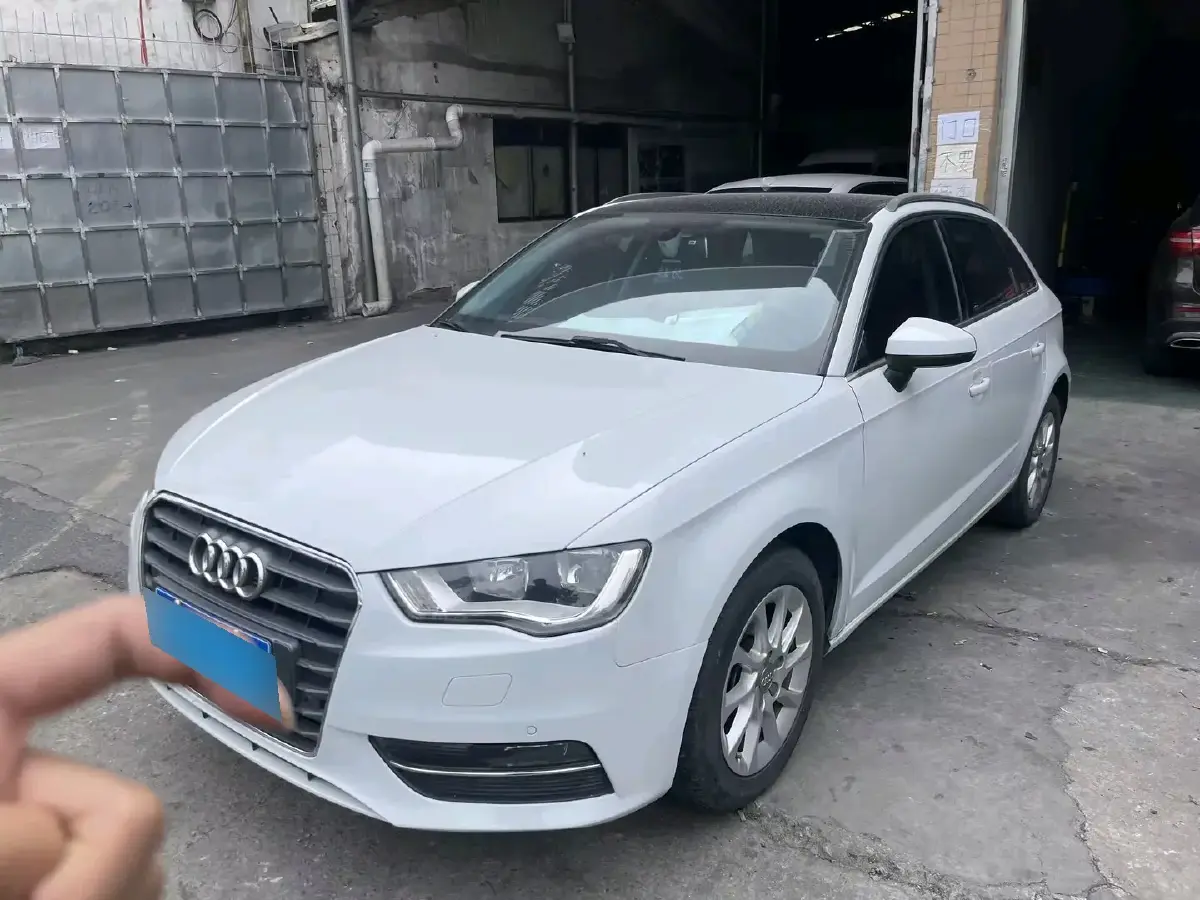 2014 Audi A3 1.4T 150HP L4 7DCT