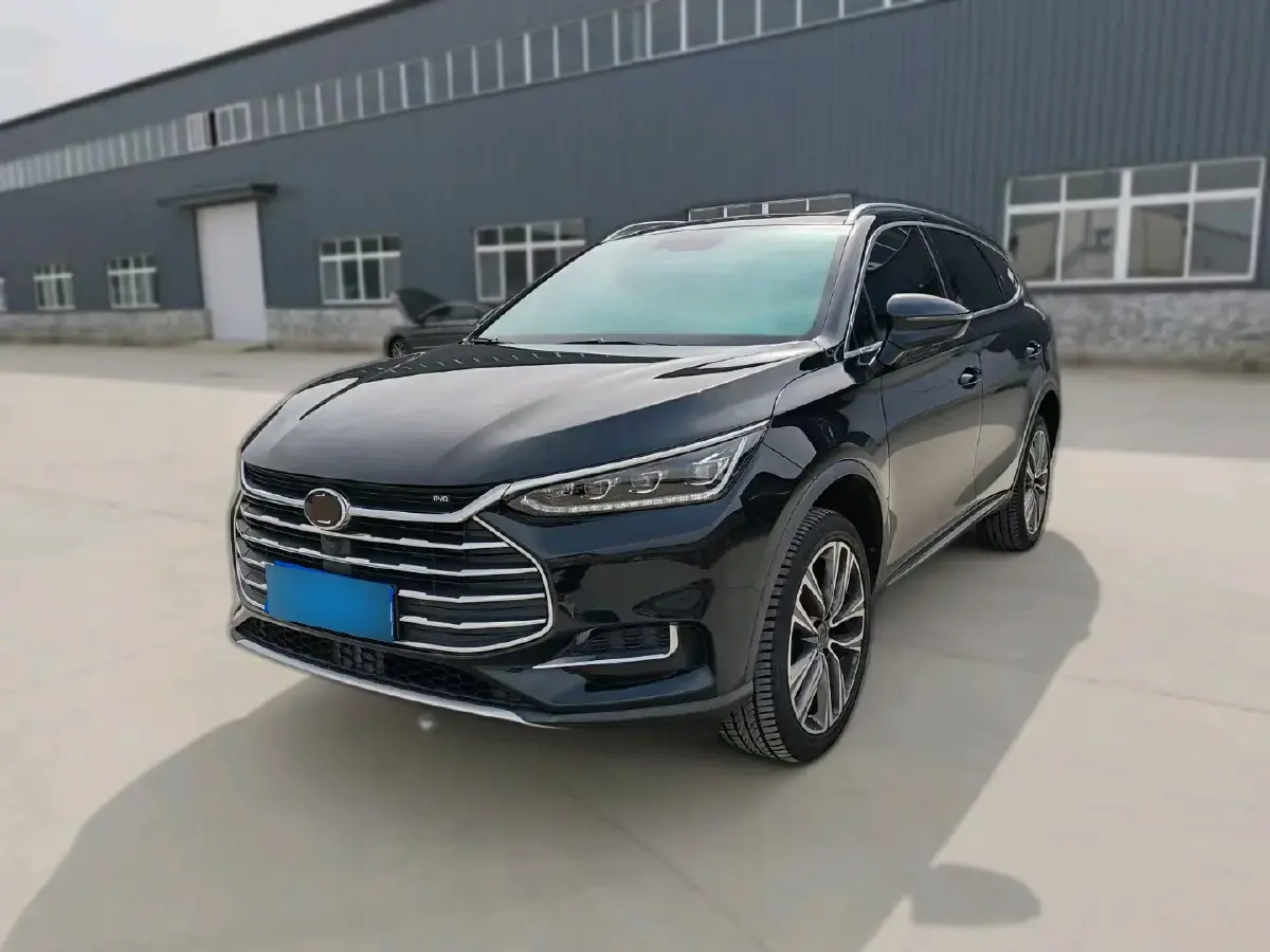 2018 BYD Tang 2.0T 205HP L4 6AT