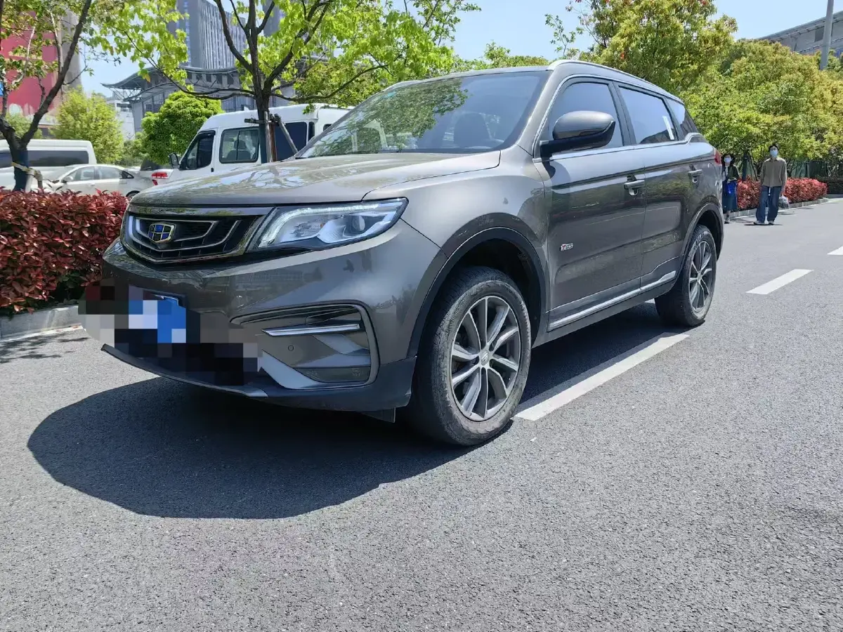 2018 Geely Azkarra 1.8T 184HP L4 6AT